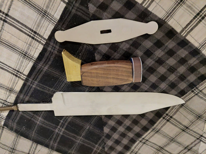 Bowie, a Brass project built with Metals 'R' Us stock, photo 1