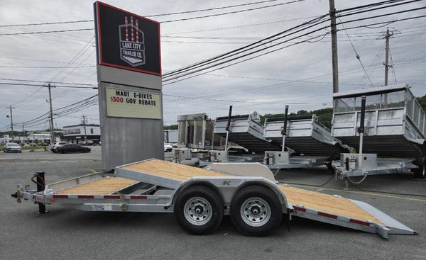Service & Repair on Trailers + Shop Storage Project
