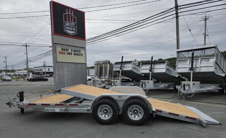 Service & Repair on Trailers + Shop Storage Project, a Carbon steel project built with Metals 'R' Us stock, photo 1