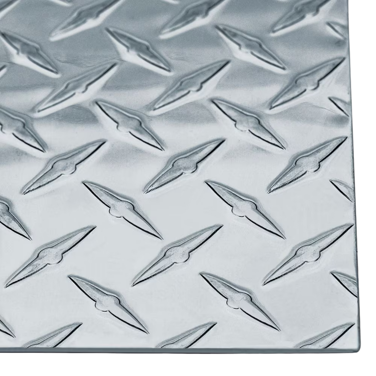 Aluminum Sheet Checker Plate H22 1/8" 3003 H22