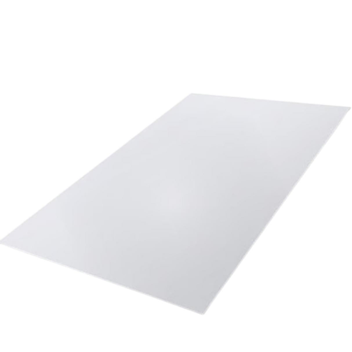Aluminum Sheet Painted White .032" 3105 H14