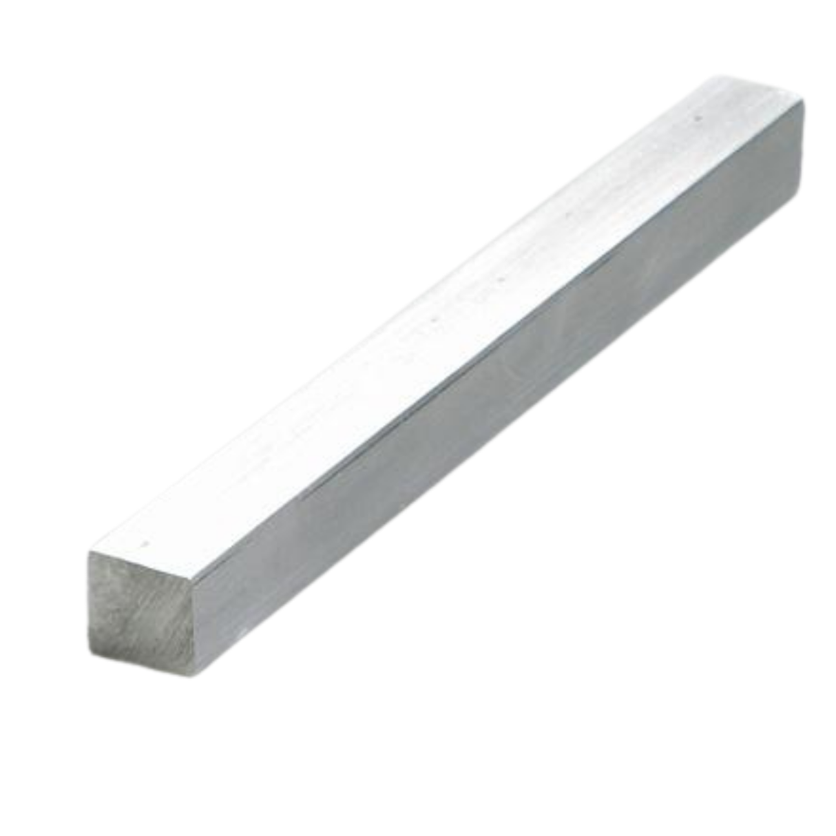 Aluminum Square Bar 2" 6061 T6
