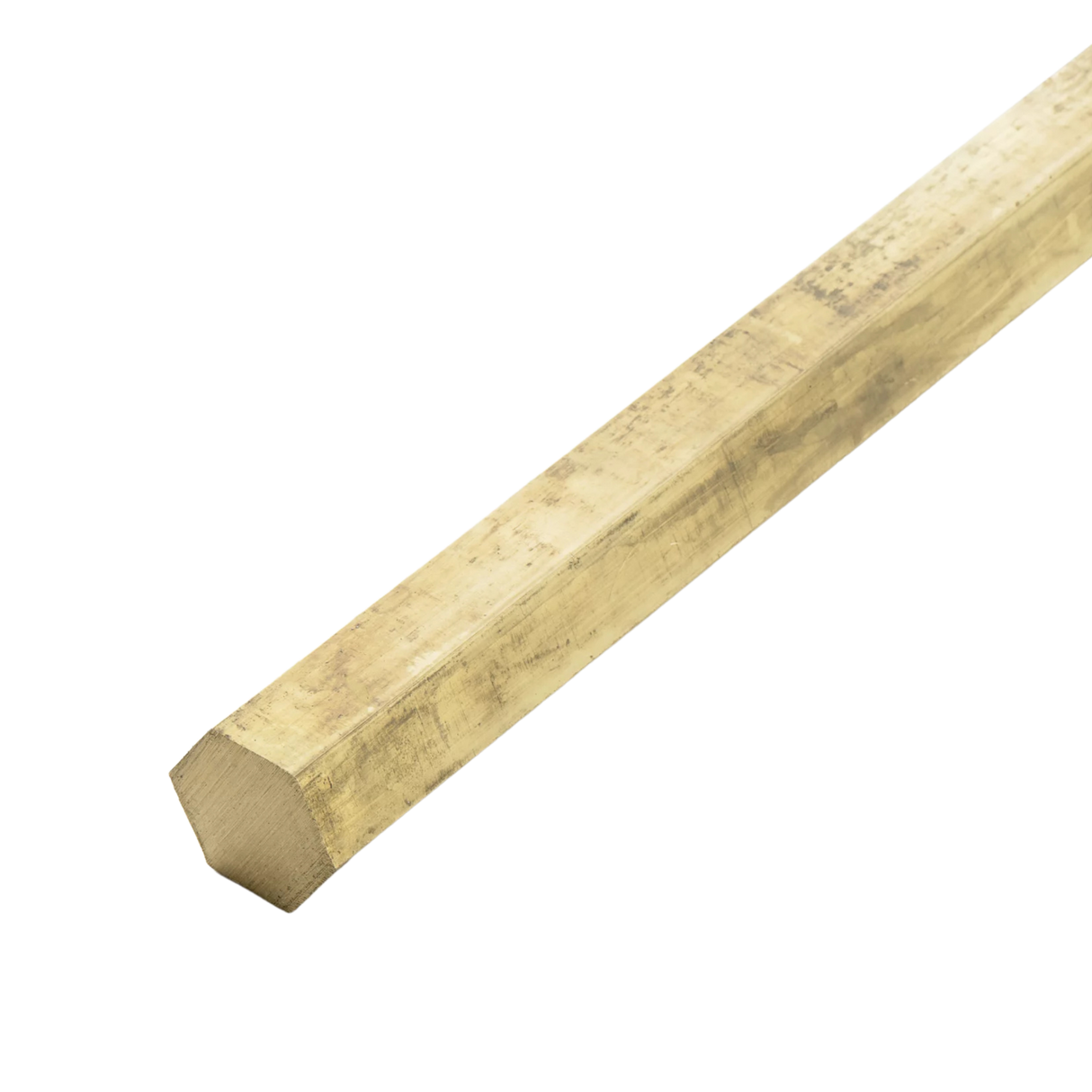 Brass Hex Bar 7/16" C360