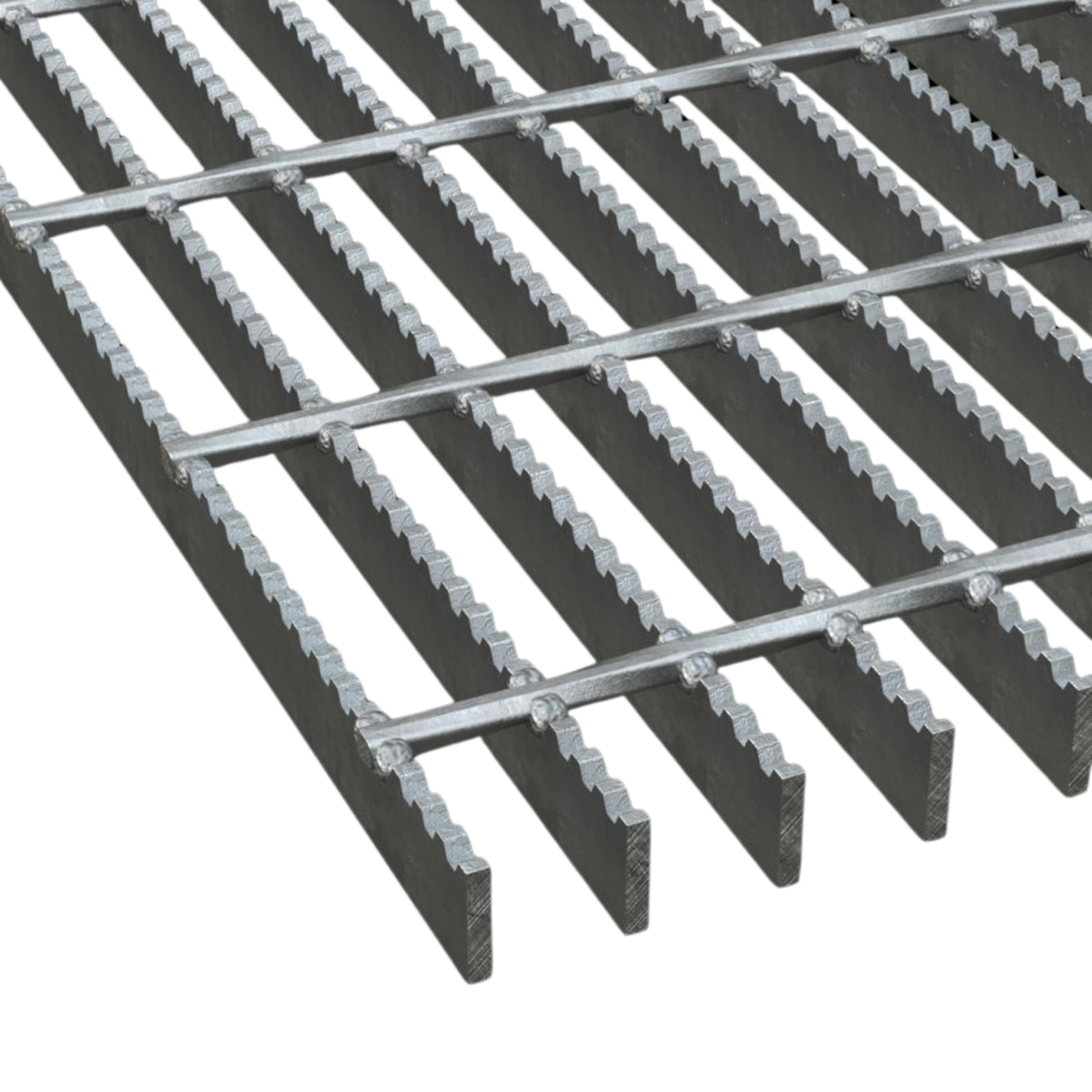 Galvanized Serrated Steel Bar Grate 3/16"X1/14 19W4