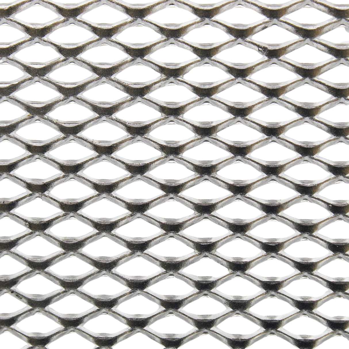 Steel Expanded Raised Mesh 1/2-13 | .0897"