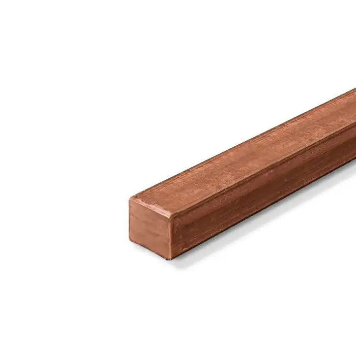Copper Square Bar 3/8" C110 B187