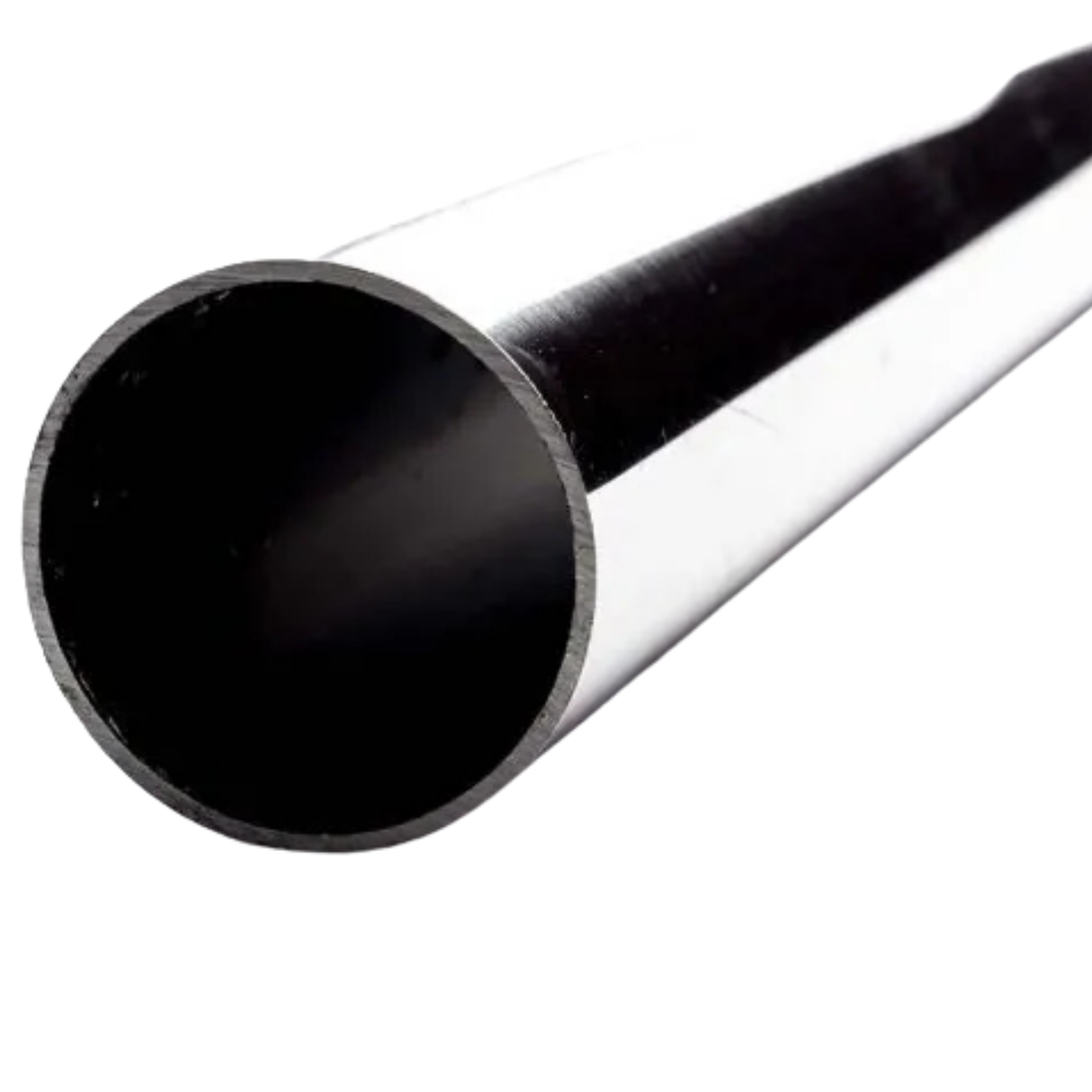 Polished Stainless Steel Tube | 4" x .065" | 304 | 180 Grit