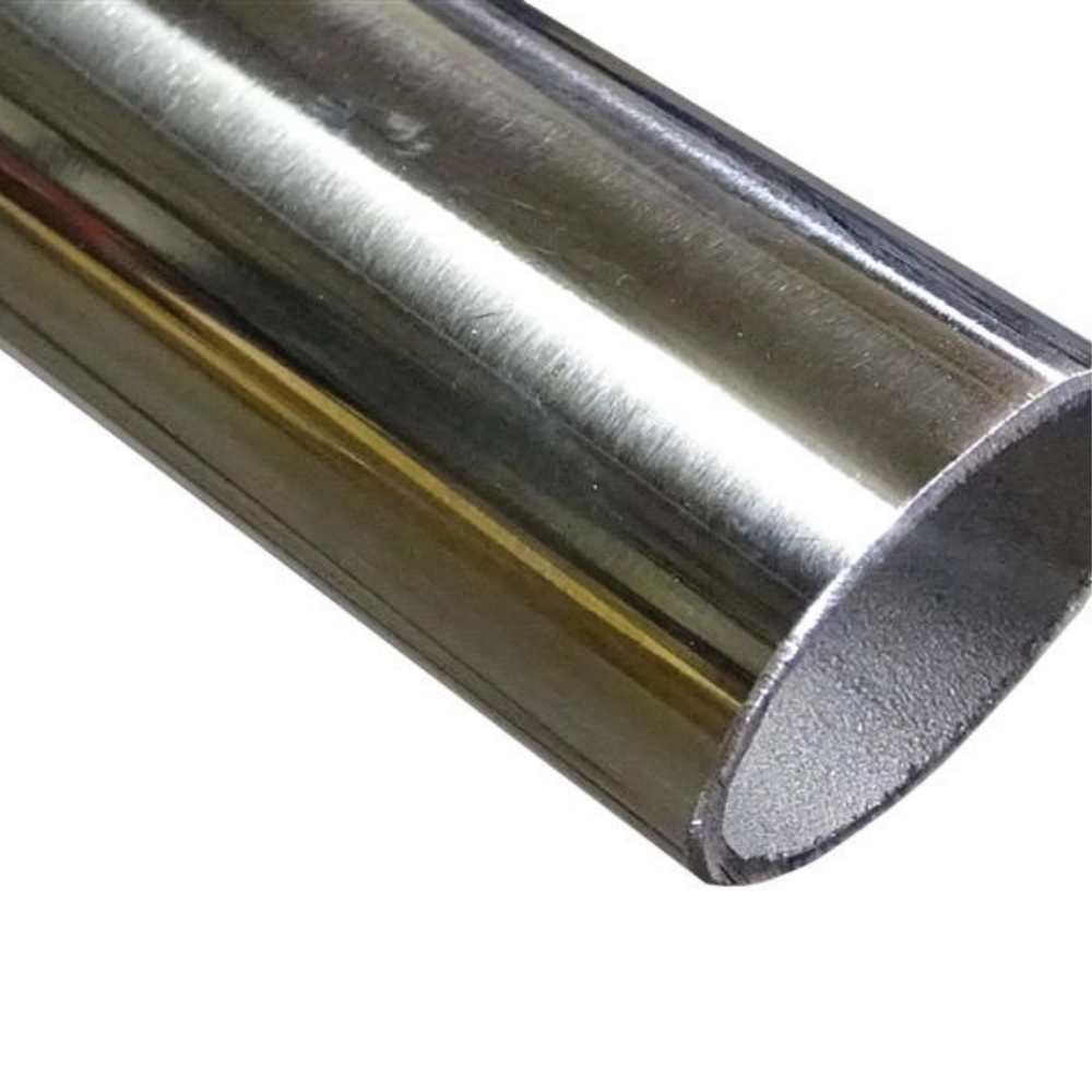 Polished Stainless Steel Tube | 3" x .065" | 304 | MF