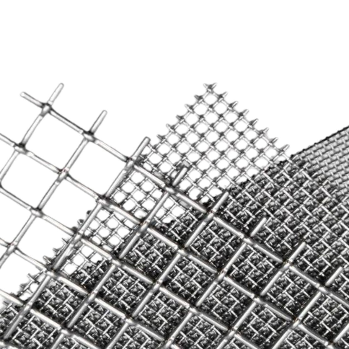Steel 1" Wire Mesh 1/8"