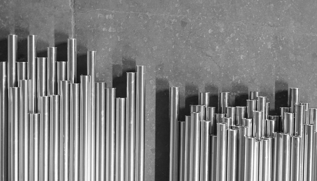Stainless Steel Round Bar 2" 17-4 PH - dimension diagram