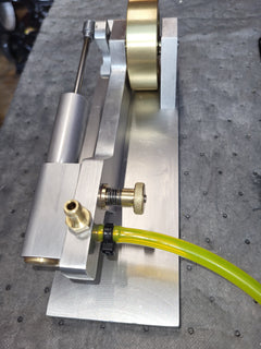 Wig wag wobbler engines, a Aluminum project built with Metals 'R' Us stock, photo 2
