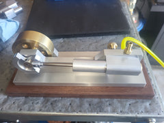Wig wag wobbler engines, a Aluminum project built with Metals 'R' Us stock, photo 1