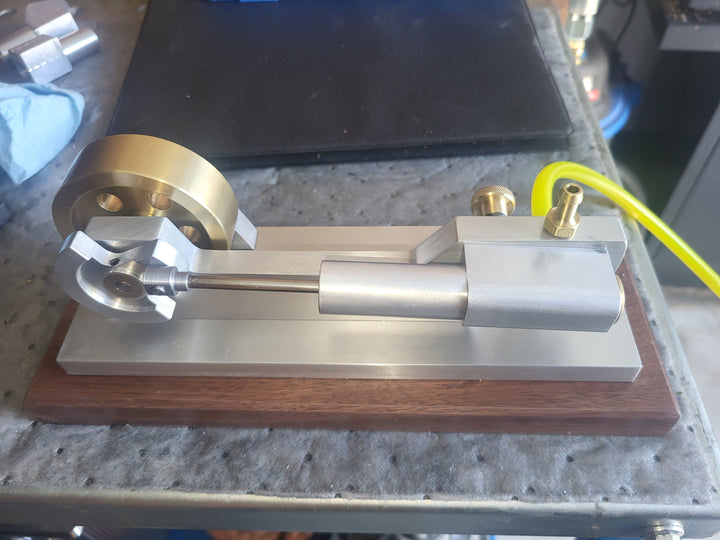Wig wag wobbler engines, a Aluminum project built with Metals 'R' Us stock, photo 1