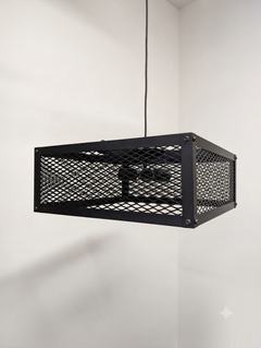 industrial luminaire, un projet en Aluminium réalisé avec du métal de Metals 'R' Us, photo 3