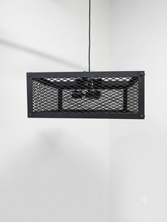 industrial luminaire, un projet en Aluminium réalisé avec du métal de Metals 'R' Us, photo 4