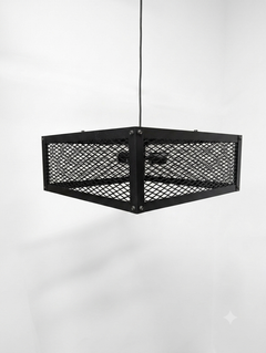 industrial luminaire, un projet en Aluminium réalisé avec du métal de Metals 'R' Us, photo 5