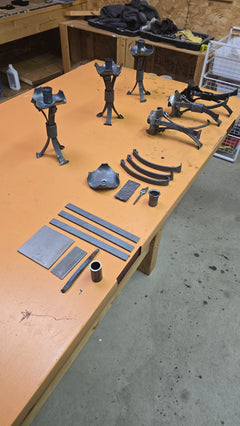 Wedding Centerpieces, a Carbon steel project built with Metals 'R' Us stock, photo 4
