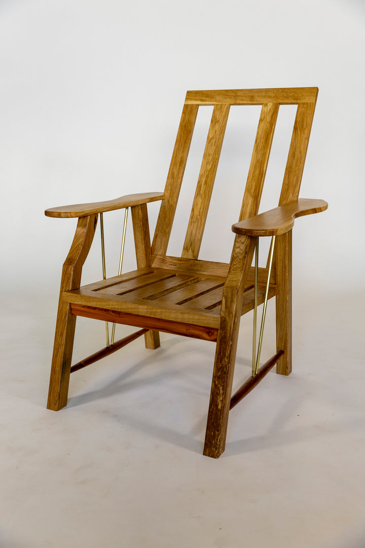 Padrona Lounger, a Brass project built with Metals 'R' Us stock, photo 1