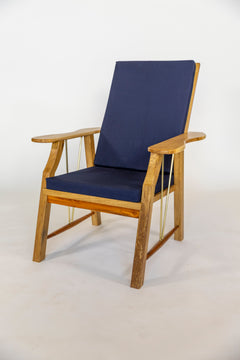 Padrona Lounger, a Brass project built with Metals 'R' Us stock, photo 2
