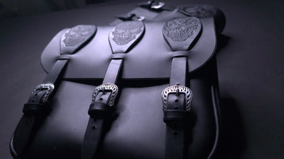 Viridus Leather | Hand-crafted leather goods for the discerning, a Bronze project built with Metals 'R' Us stock, photo 1