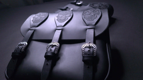 Viridus Leather | Hand-crafted leather goods for the discerning, un projet en Bronze réalisé avec du métal de Metals 'R' Us, photo 1