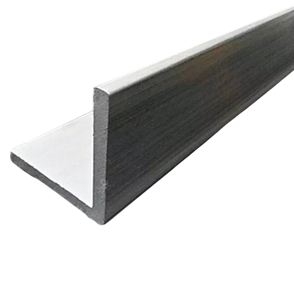 Aluminum Angle 1/8" x 1-1/4" x 1-1/4" 6061 T6 - cross section