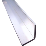 Aluminum Angle 1/16" x 1/2" x 1/2" 6063 T5