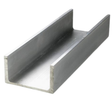 Aluminum Channel 6" x 2-3/4" x 1/4" 6061 T6