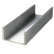 Aluminum Channel 5" x 2" x 3/16" 6061 T6
