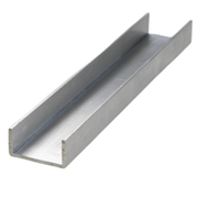 Aluminum Channel 1-1/2" x 1" x 1/8" 6063 T5