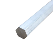 Aluminum Hex Bar T6 1/2" 6061 ST