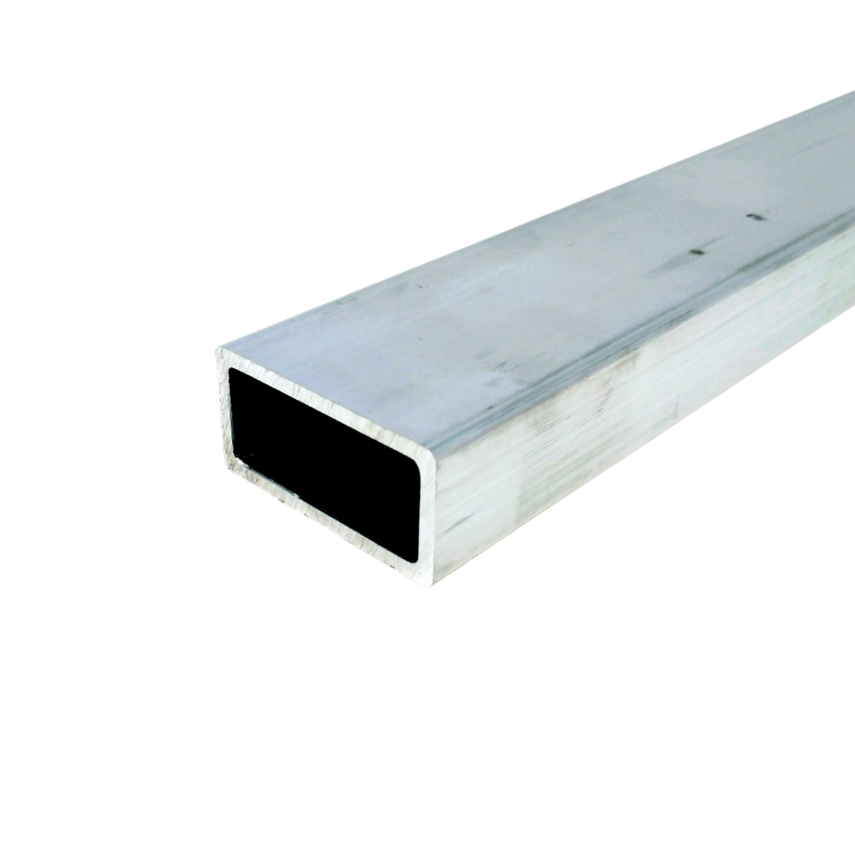 Aluminum Rectangle Tube R/C 2" x 1" x .12" 6061 T6