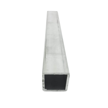 Aluminum Square Tube 2" x 1/8" 6061 T6 Square Corner
