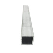 Aluminum Square Tube 2" x 1/8" 6061 T6 Square Corner
