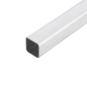 Aluminum Square Tube 1" x .12" 6061 T6 Round Corner