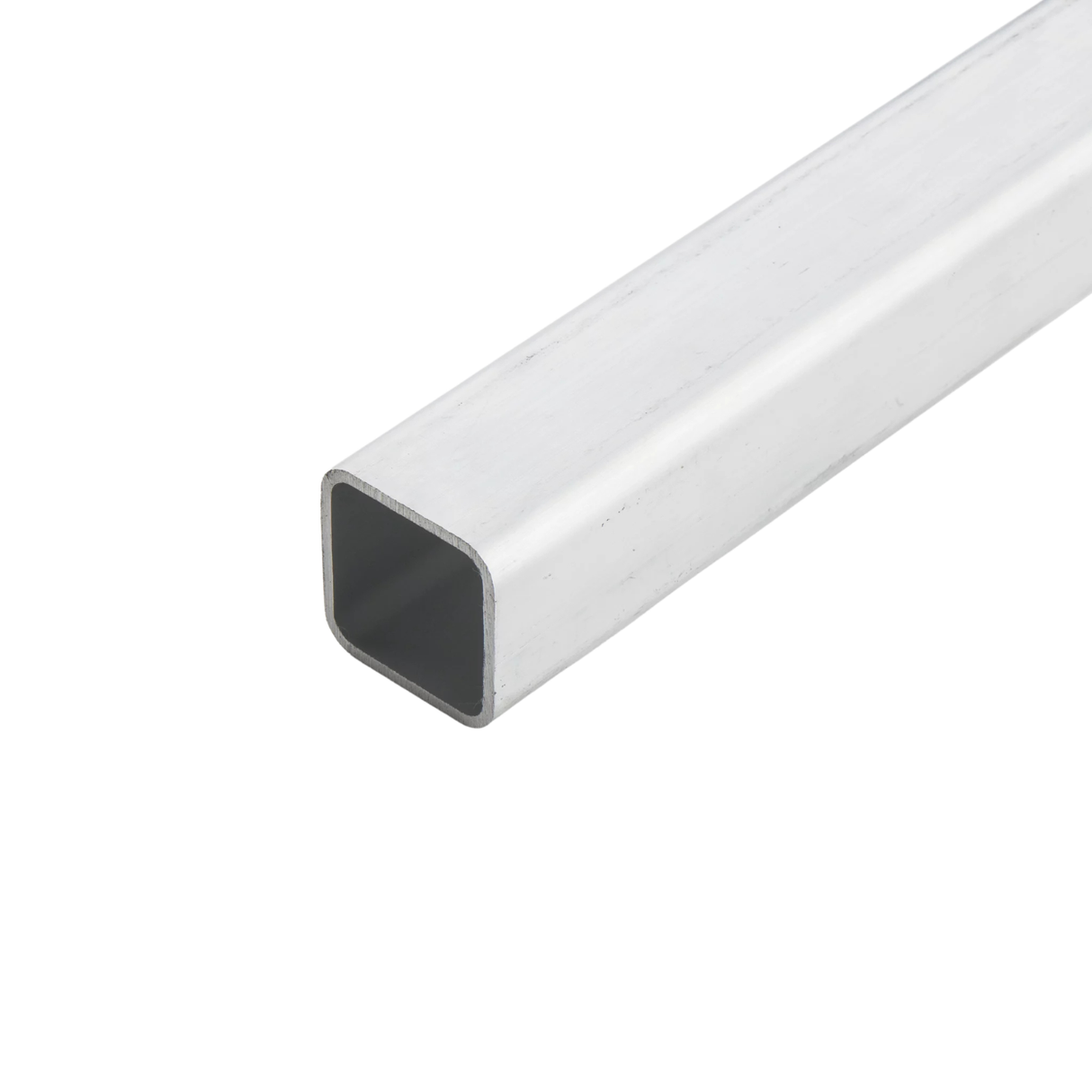 Aluminum Square Tube 1-1/2" x .12" 6061 T6 Round Corner