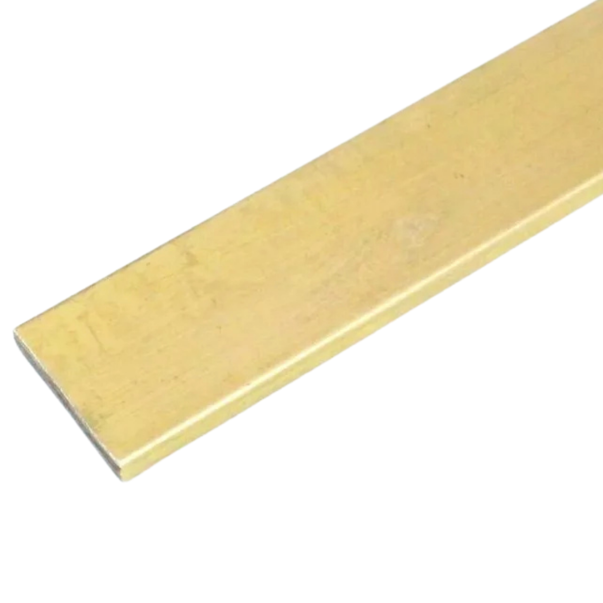 Brass Flat Bar 1/2" x 2-1/2" C360