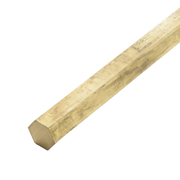 Brass Hex Bar 3/8" C360