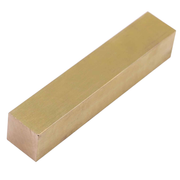 Brass Square Bar 3/8" C360