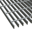 Galvanized Serrated Steel Bar Grate 3/16" x 1-1/4 19W4