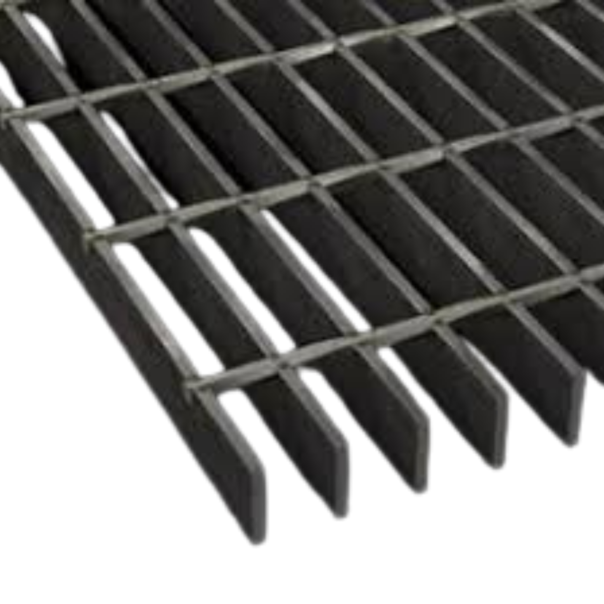 Galvanized Smooth Steel Bar Grate 1/8"X1 19W4
