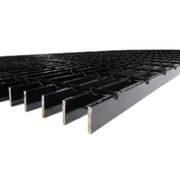 Carbon Steel Bar Grate 3/16" x 1-1/4 Painted Smooth 19W4