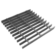 Carbon Steel Bar Grate 3/16" x 3/4" Smooth