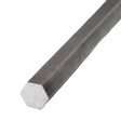 Carbon Steel Hex Bar 1/4" 1018 Cold Finish