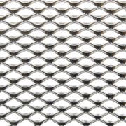Carbon Steel Expanded Raised Mesh 1/2-13 .0897"