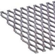 Carbon Steel Expanded Flat Mesh 3/4-9 .1495"