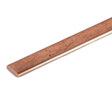Copper Flat Bar 1/4" x 2" C110 B187 - cross section