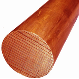 Copper Round Bar 1-1/8" C110 B187