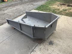 1 ton Mini-dump trailer, a Carbon steel project built with Metals 'R' Us stock, photo 2