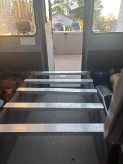 Boat bed, a Aluminum project built with Metals 'R' Us stock, photo 2